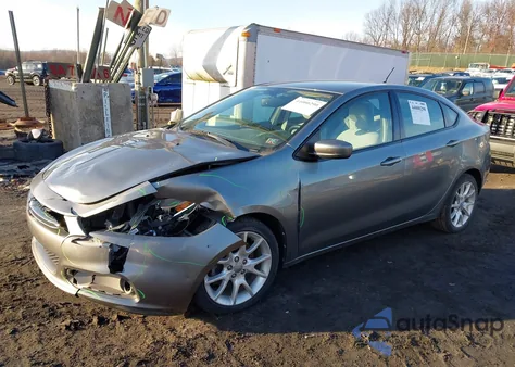 2013 Dodge Dart Sxt z USA, uszkodzony, nr VIN 1C3CDFBA6DD707892